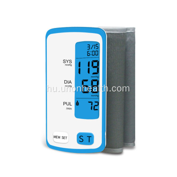 Vérnyomás -monitor digitális